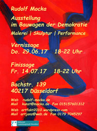 Ausstellung im Bauwagen der Demokratie objekt 16 Ausstellung im Bauwagen der Demokratie objekt 16