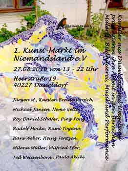 1. Kunstmarkt im Niemandsland e.V. 1. Kunstmarkt im Niemandsland e.V.